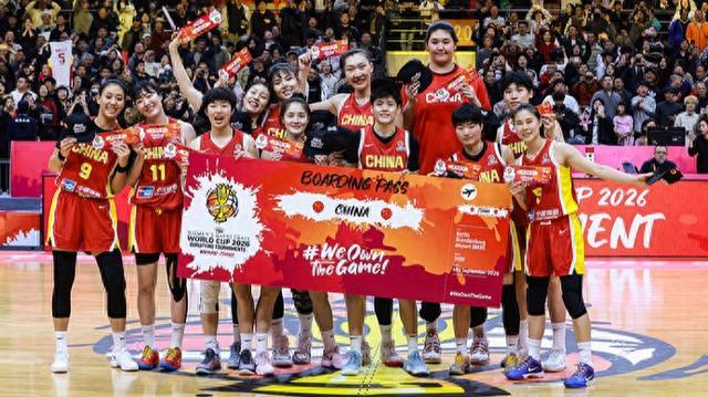 开云体育登录入口-提前收获世界杯门票难掩成长阵痛，中国女篮实战练兵步履不停